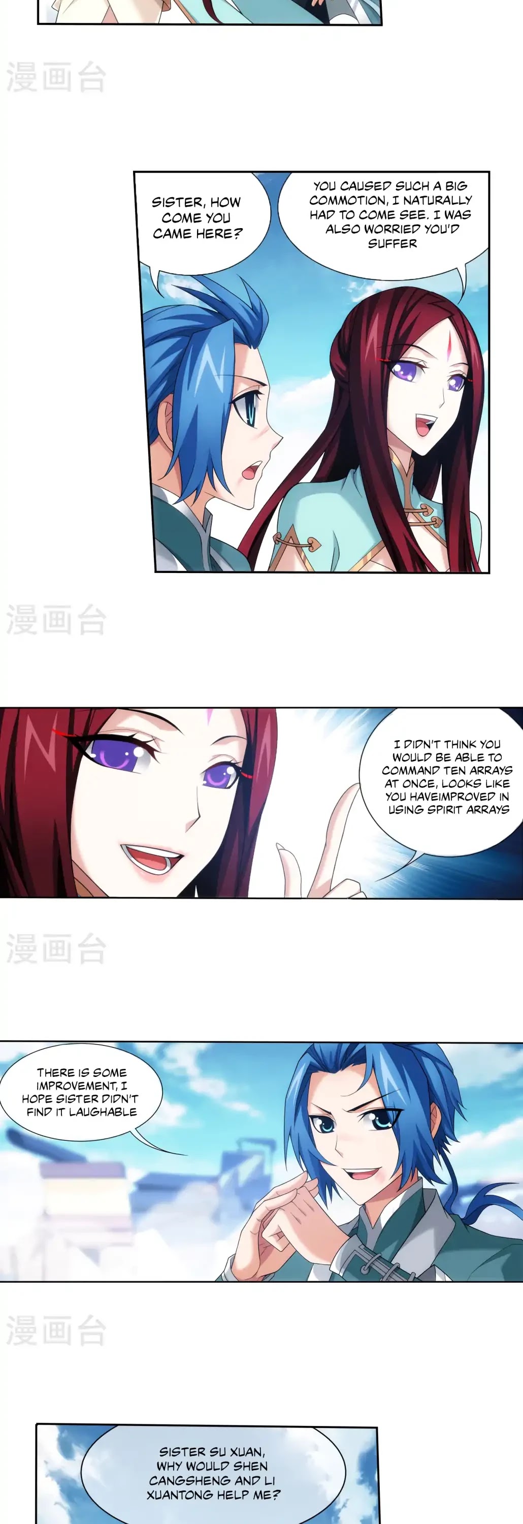 The Great Ruler Chapter 125 page 10 - Chapter 125