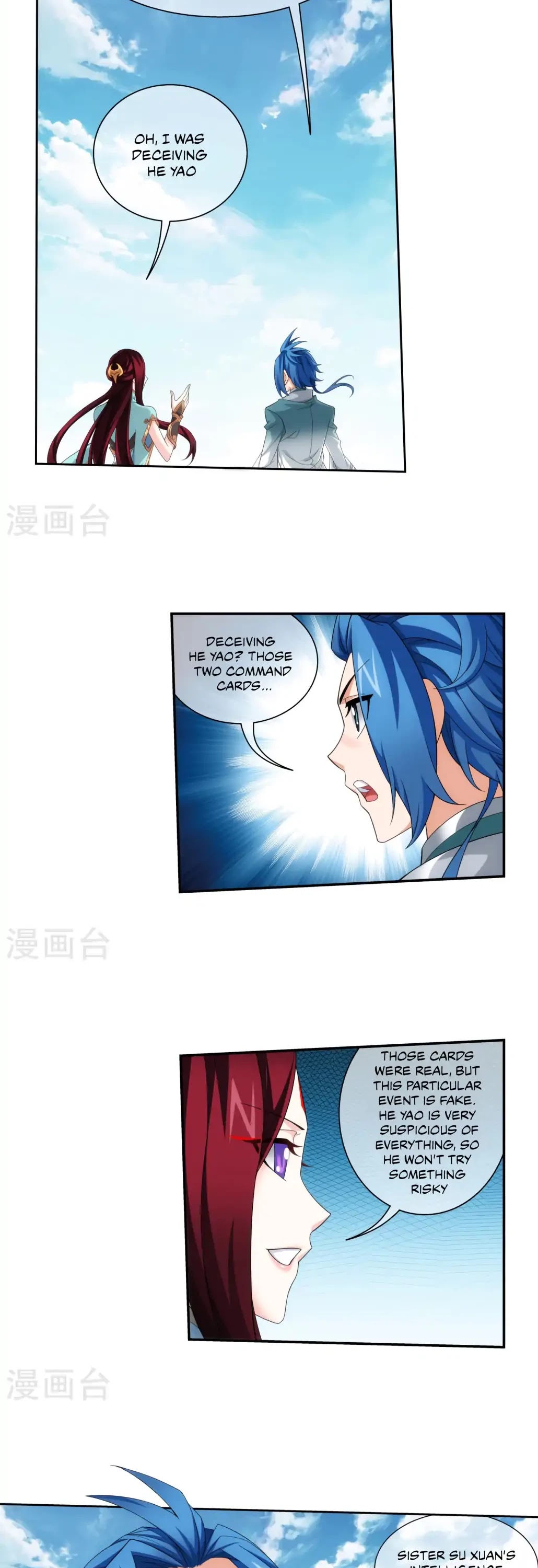 The Great Ruler Chapter 125 page 11 - Chapter 125