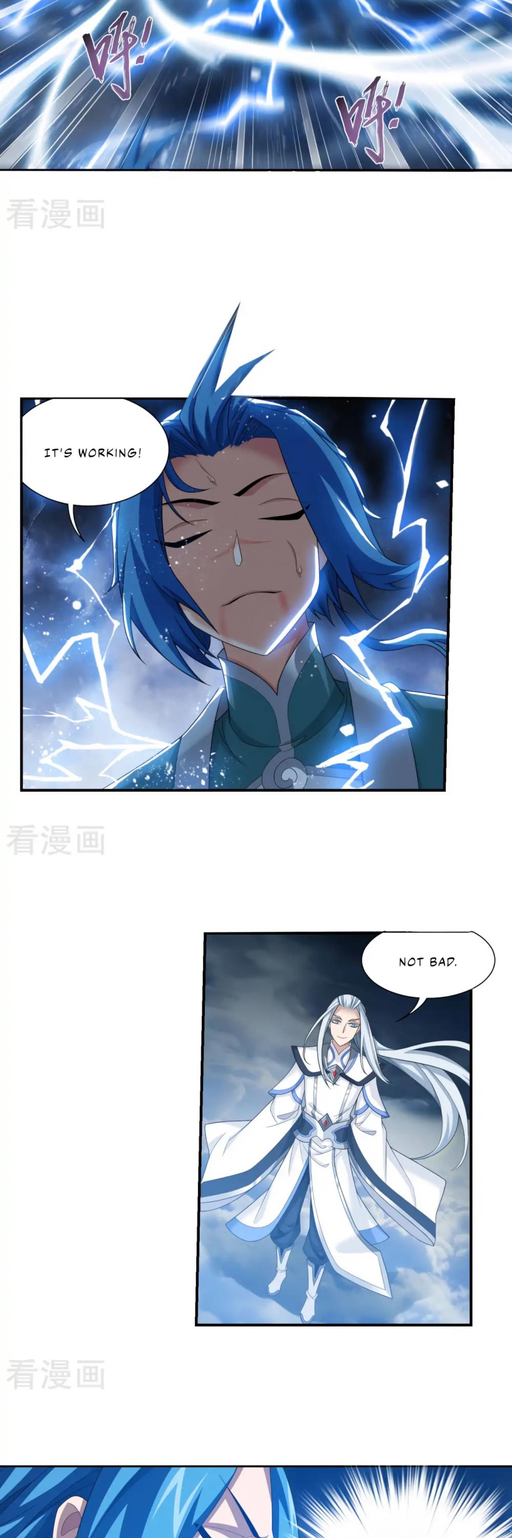 The Great Ruler Chapter 129 page 14 - Chapter 129