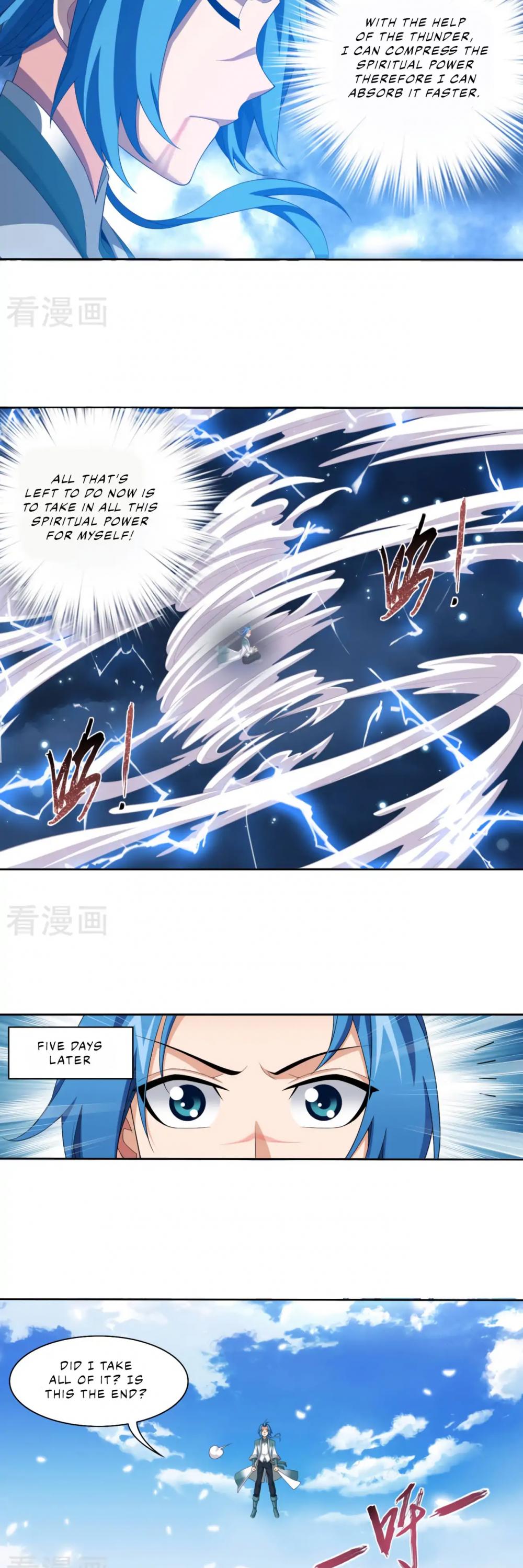 The Great Ruler Chapter 129 page 15 - Chapter 129
