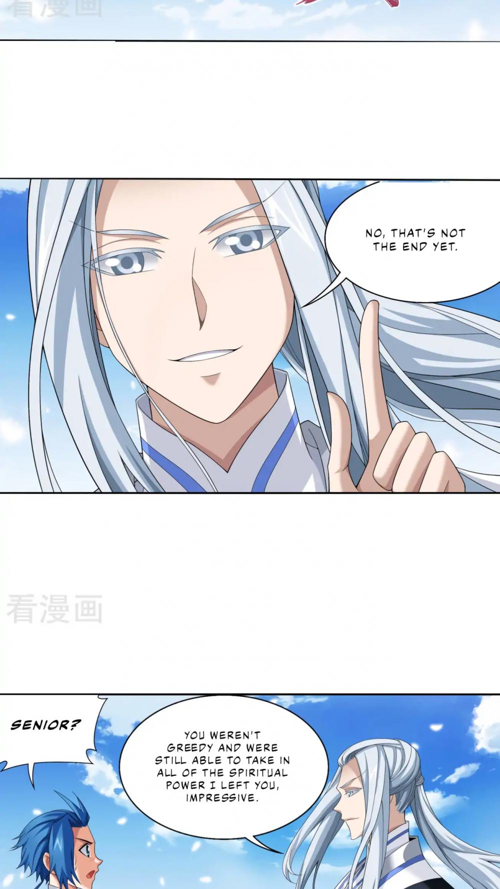 The Great Ruler Chapter 129 page 16 - Chapter 129