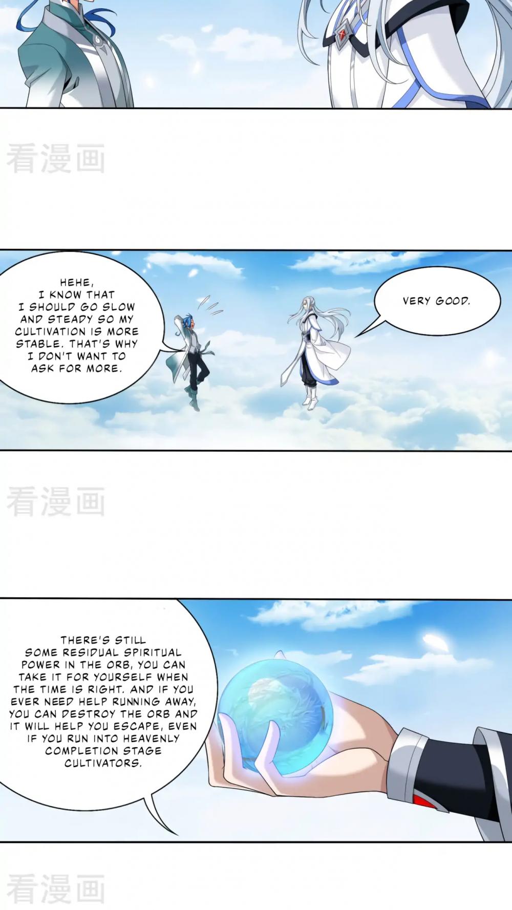 The Great Ruler Chapter 129 page 17 - Chapter 129