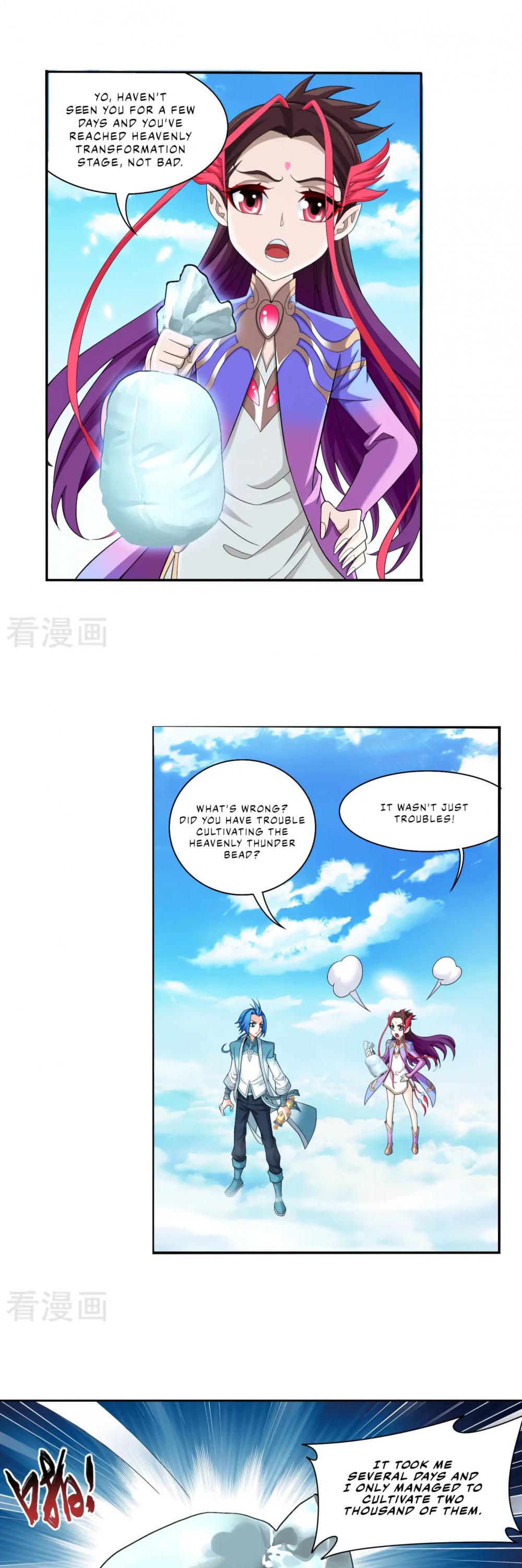 The Great Ruler Chapter 129 page 22 - Chapter 129