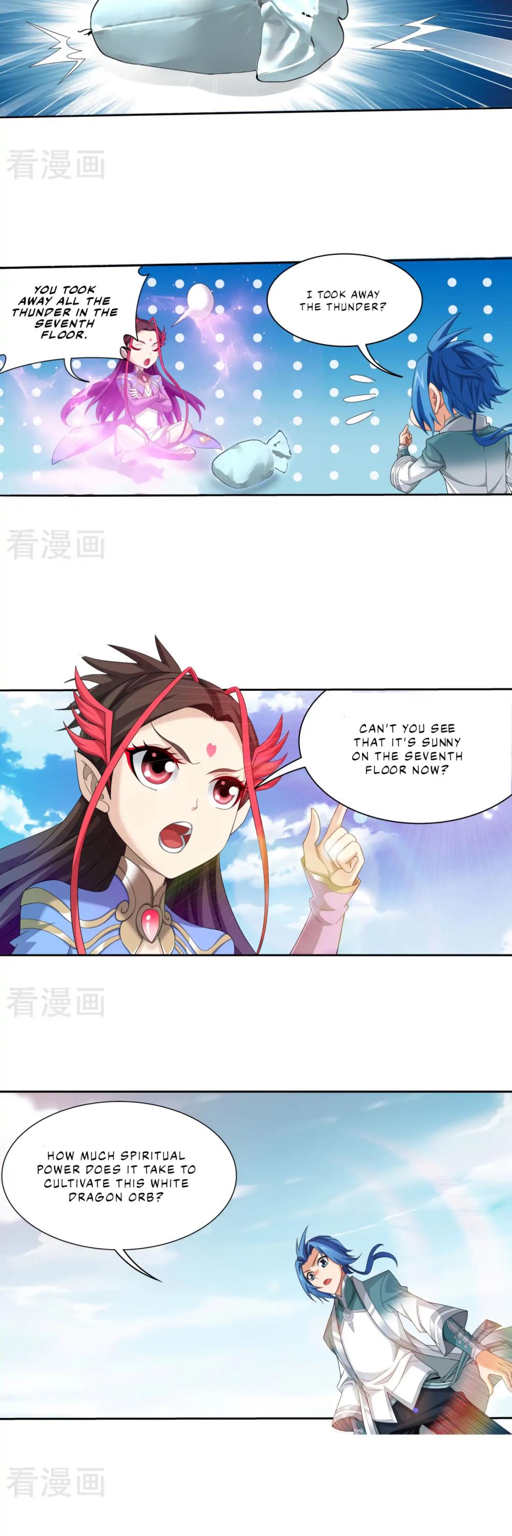 The Great Ruler Chapter 129 page 23 - Chapter 129