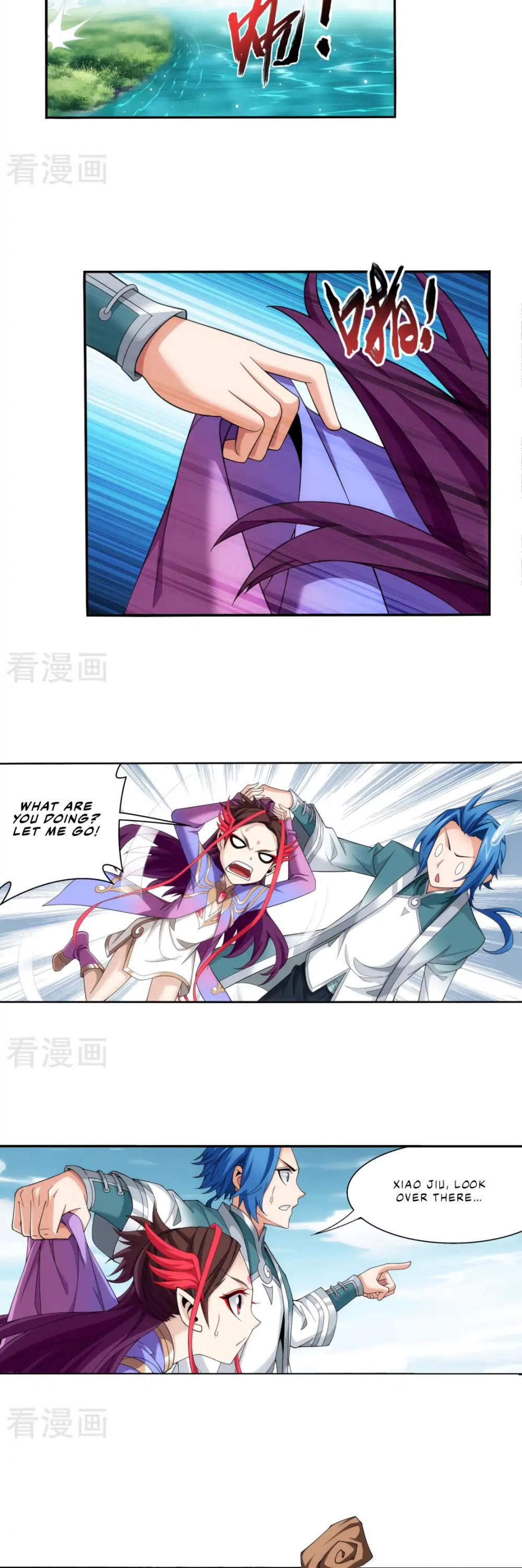 The Great Ruler Chapter 129 page 27 - Chapter 129