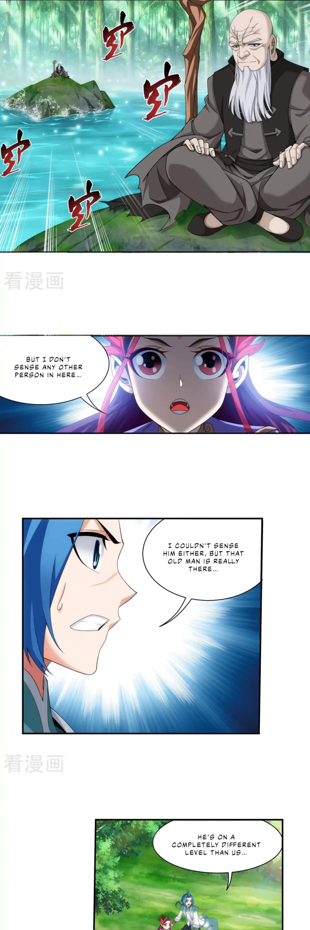 The Great Ruler Chapter 129 page 28 - Chapter 129