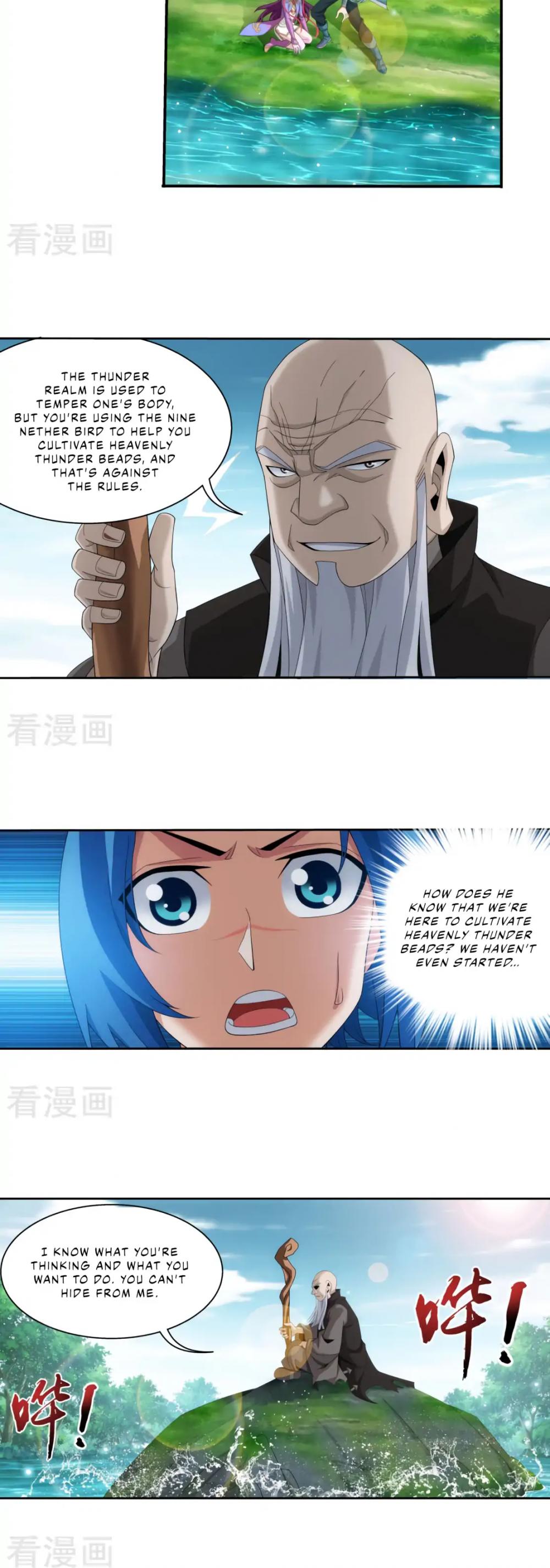 The Great Ruler Chapter 129 page 29 - Chapter 129