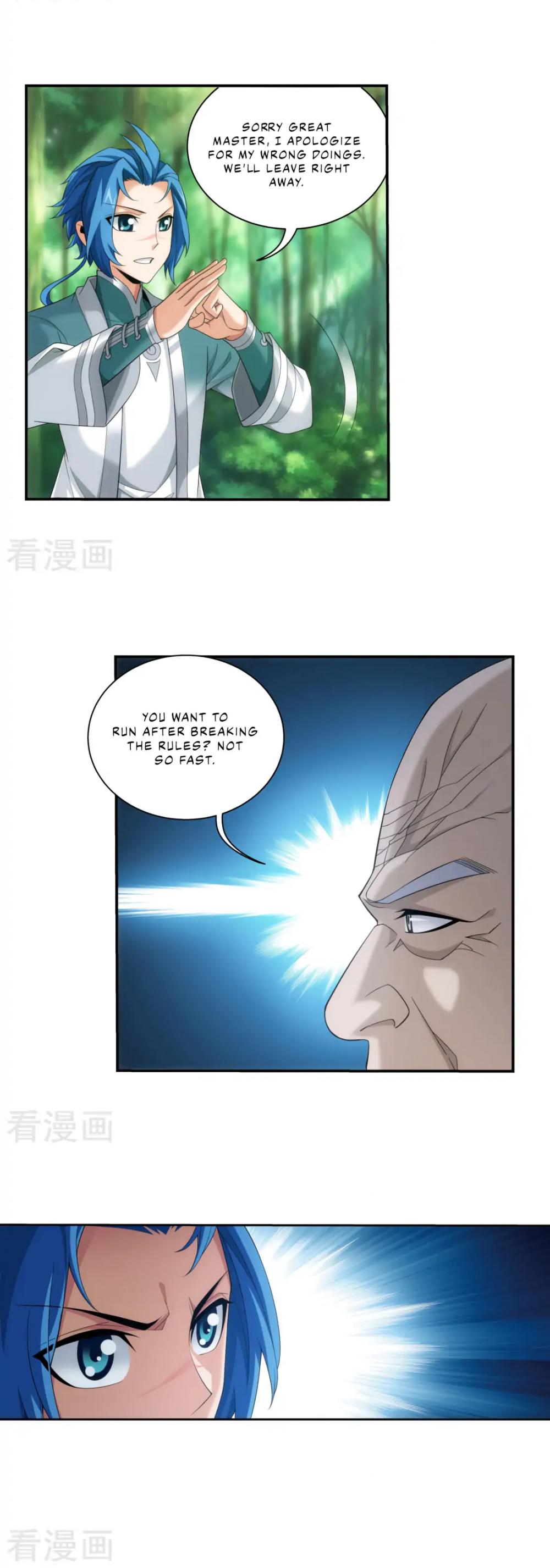 The Great Ruler Chapter 129 page 30 - Chapter 129