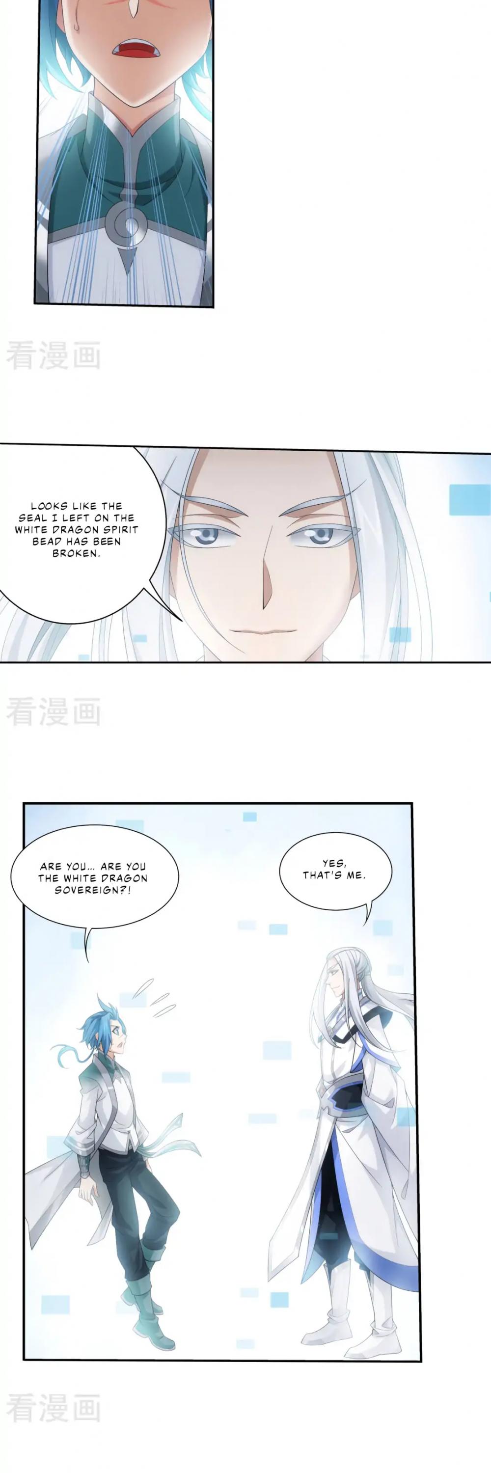 The Great Ruler Chapter 129 page 4 - Chapter 129