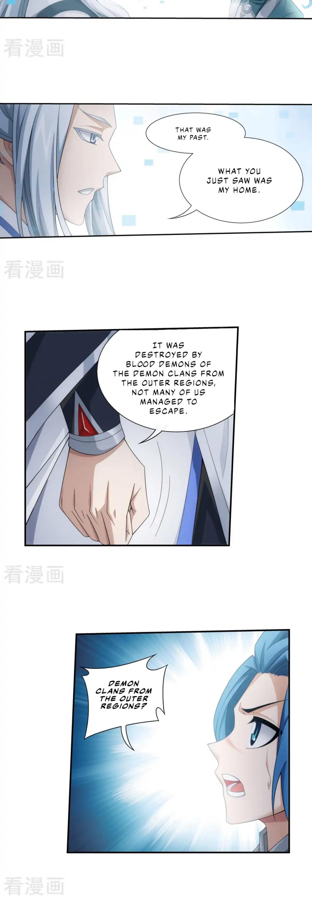 The Great Ruler Chapter 129 page 6 - Chapter 129