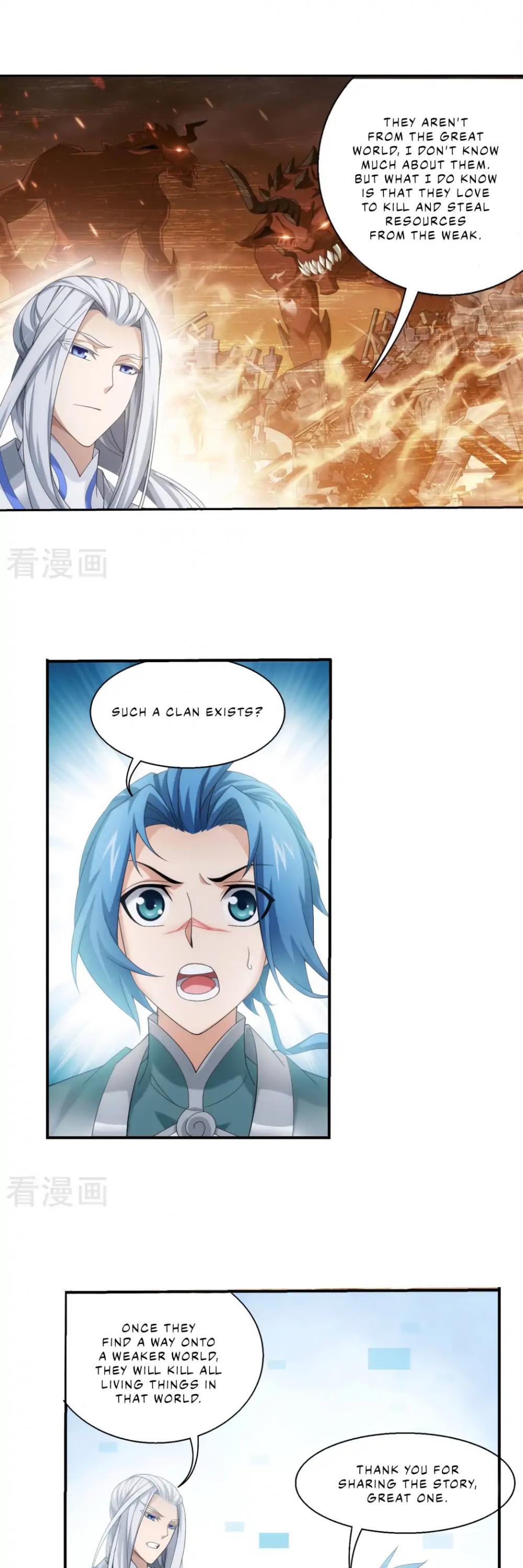 The Great Ruler Chapter 129 page 7 - Chapter 129