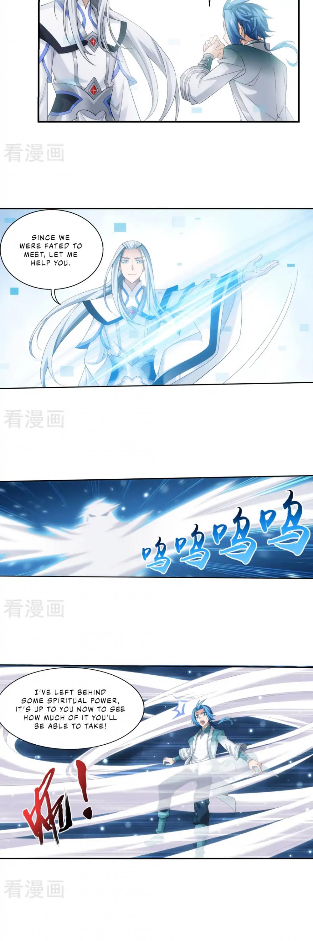 The Great Ruler Chapter 129 page 8 - Chapter 129