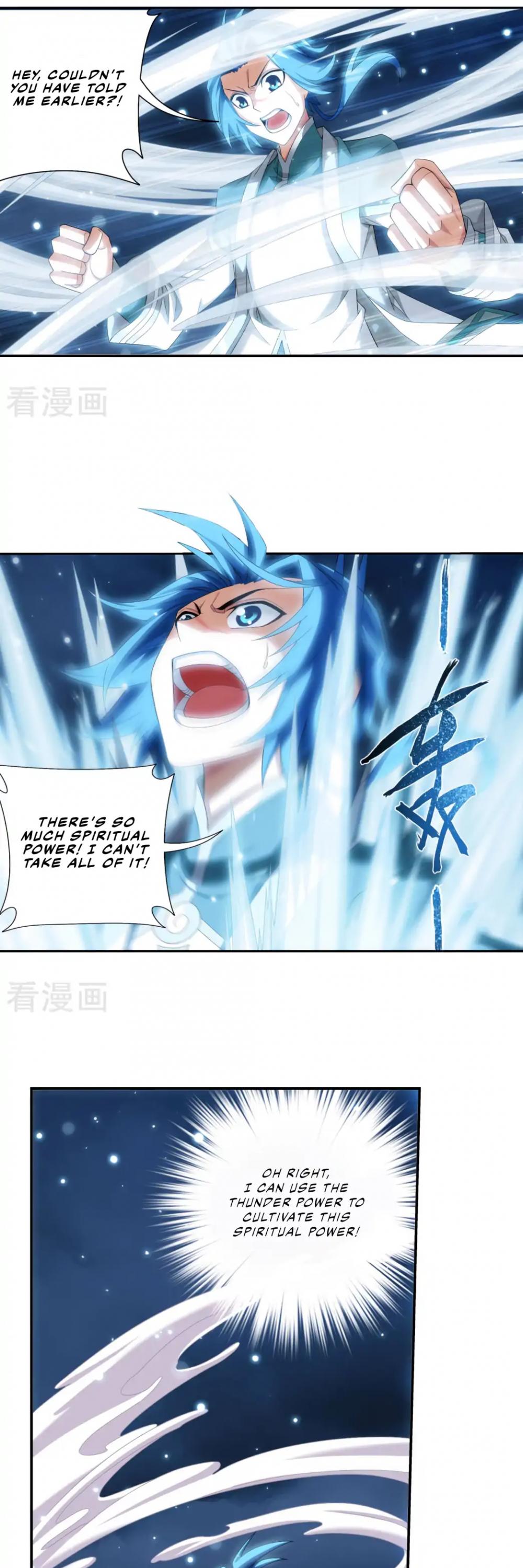 The Great Ruler Chapter 129 page 9 - Chapter 129