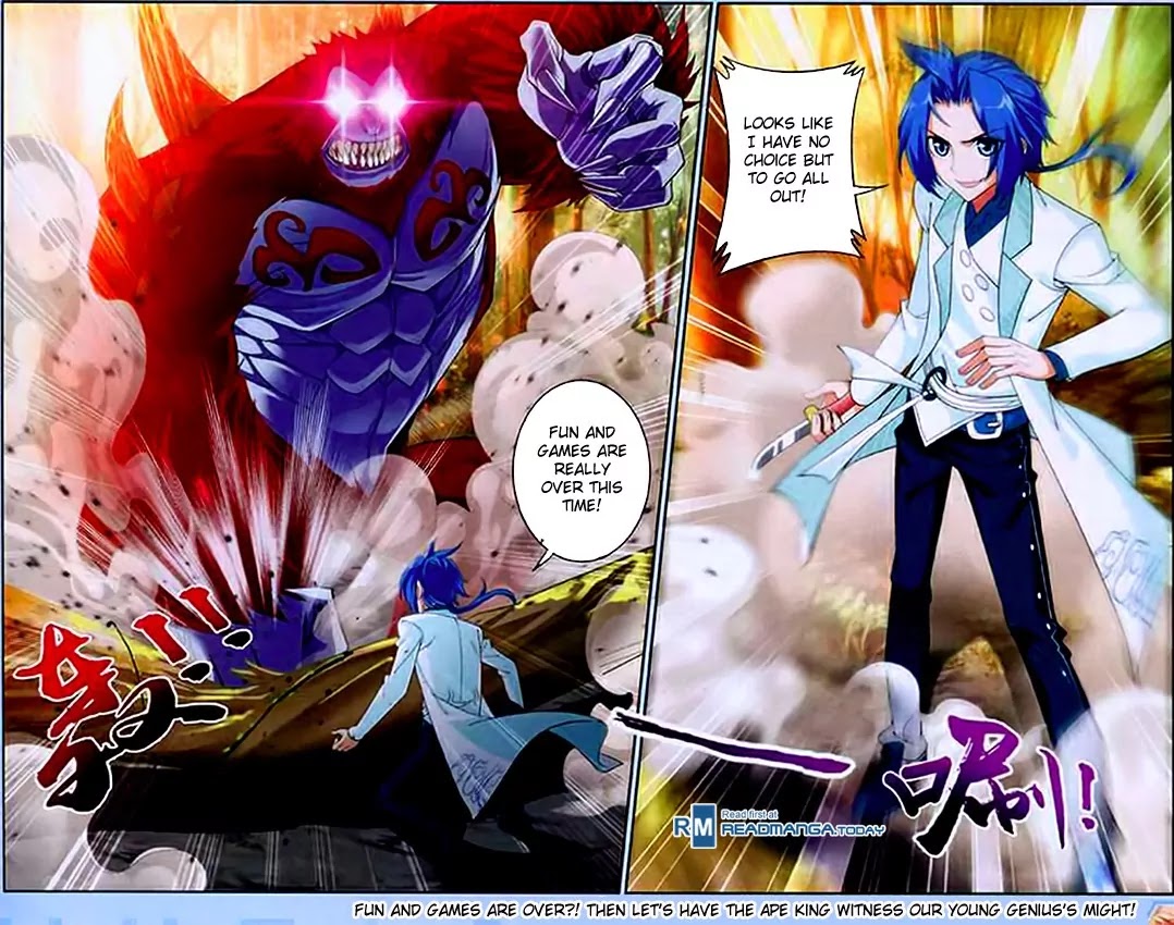 The Great Ruler Chapter 13 page 21 - Chapter 13: Bring It On!
