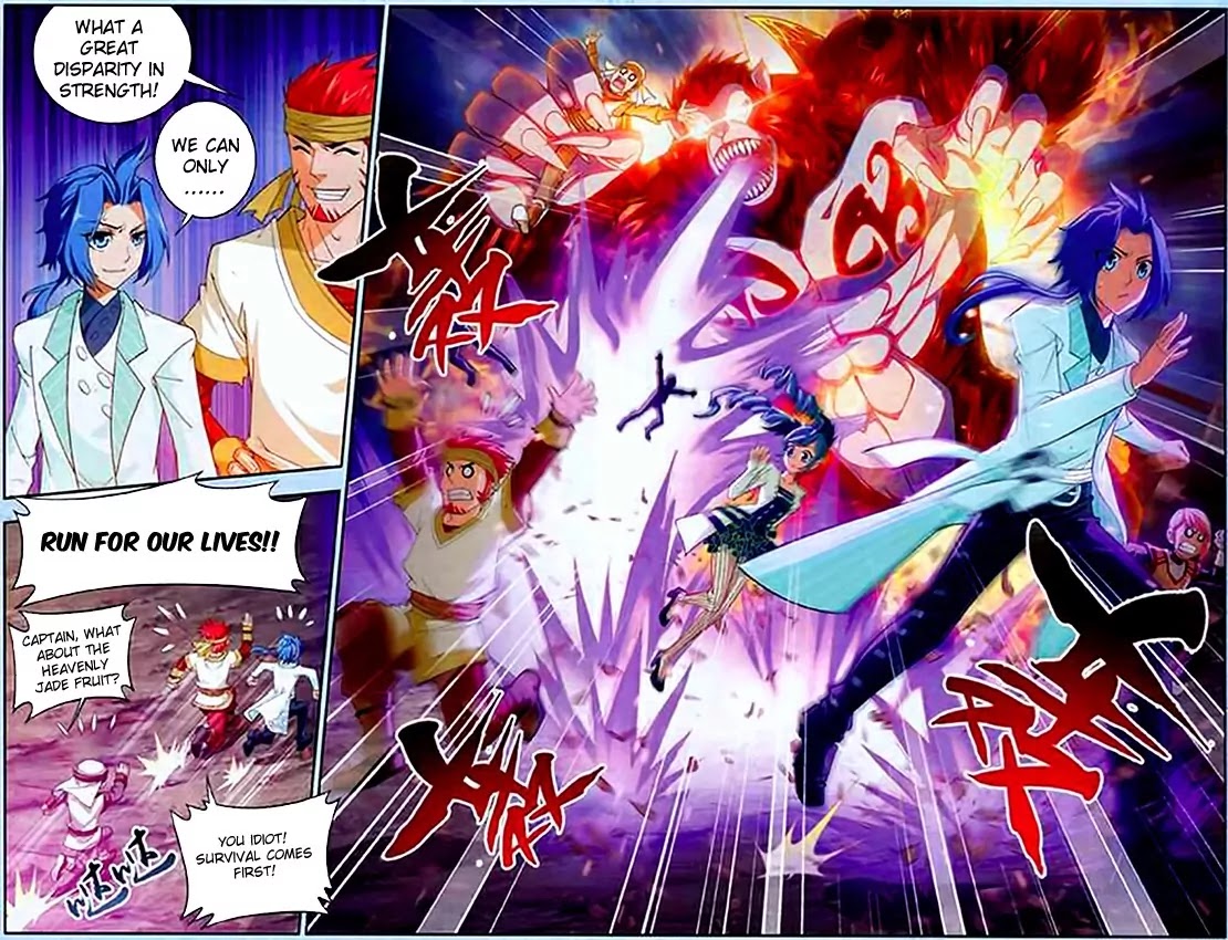 The Great Ruler Chapter 13 page 3 - Chapter 13: Bring It On!