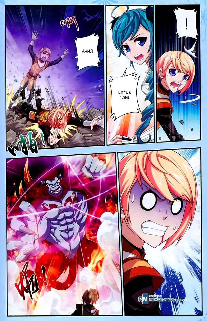 The Great Ruler Chapter 13 page 4 - Chapter 13: Bring It On!