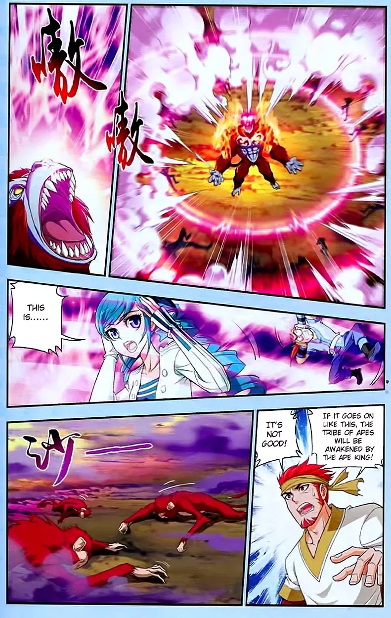 The Great Ruler Chapter 13 page 6 - Chapter 13: Bring It On!
