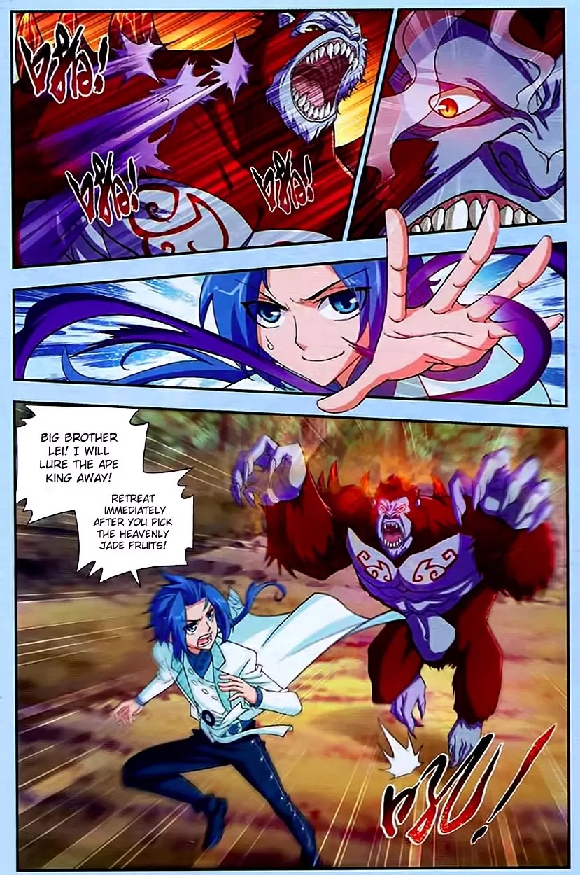 The Great Ruler Chapter 13 page 7 - Chapter 13: Bring It On!