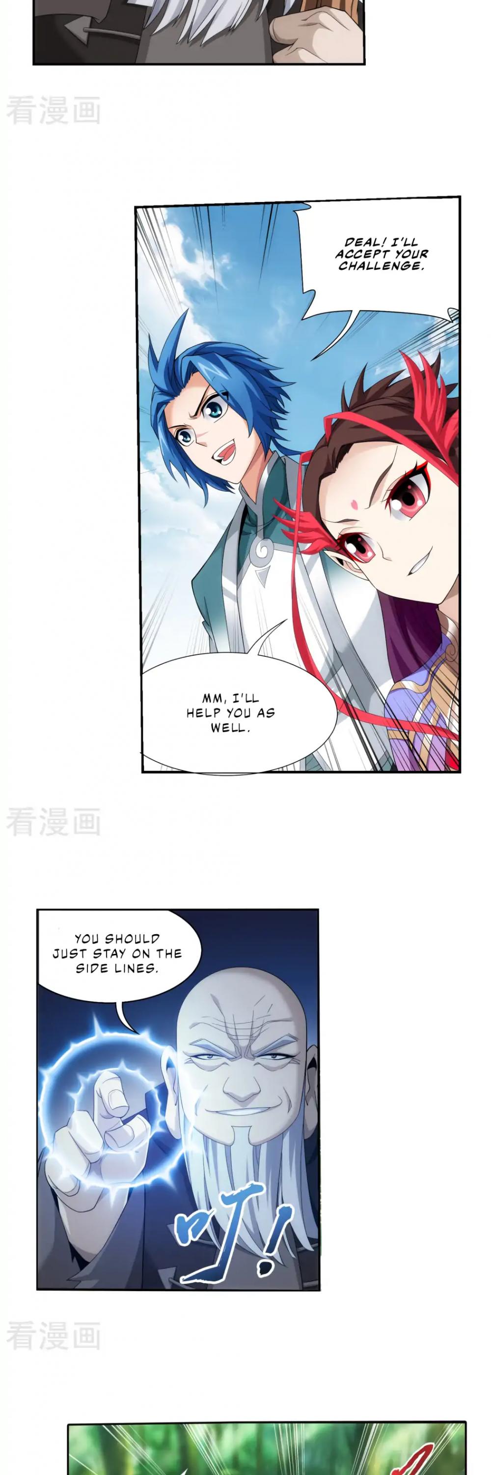 The Great Ruler Chapter 130 page 10 - Chapter 130