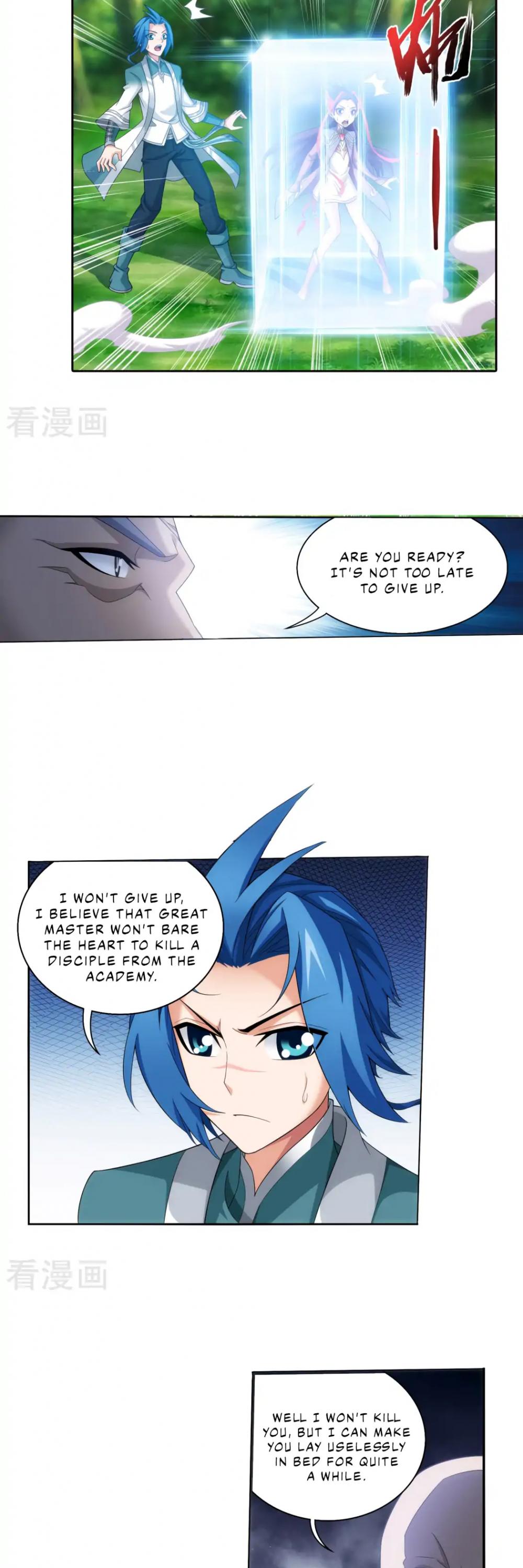 The Great Ruler Chapter 130 page 11 - Chapter 130