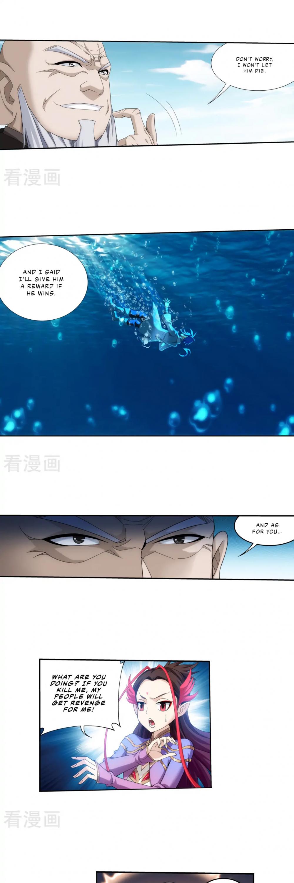 The Great Ruler Chapter 130 page 29 - Chapter 130