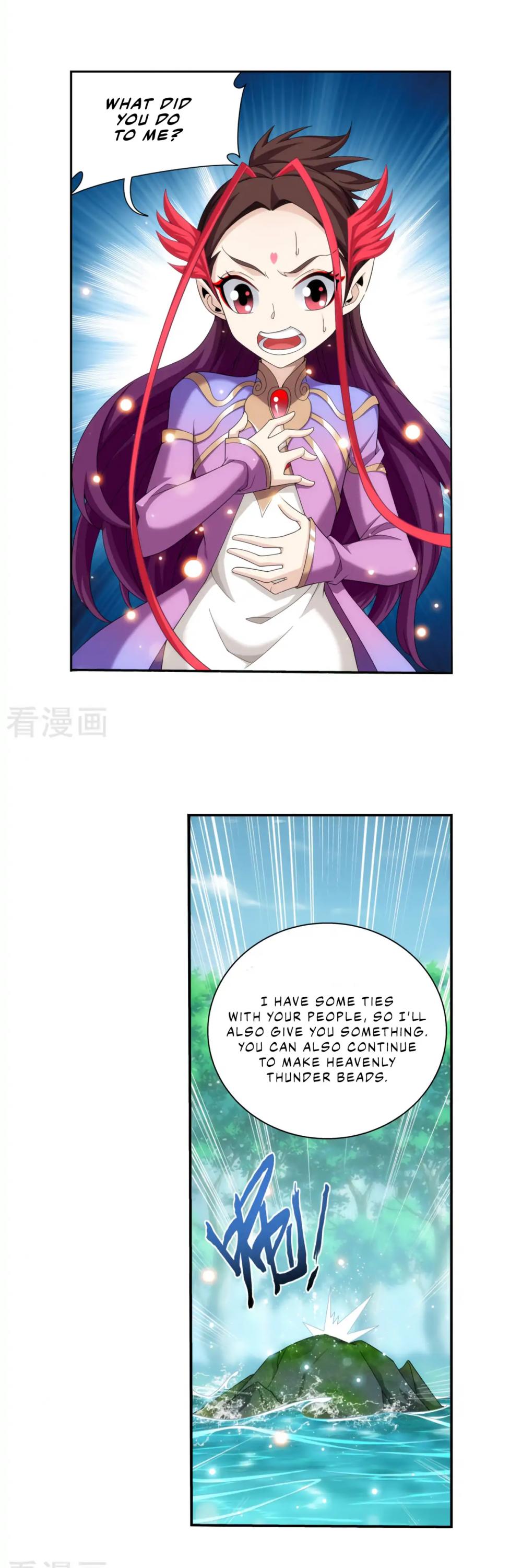 The Great Ruler Chapter 130 page 31 - Chapter 130
