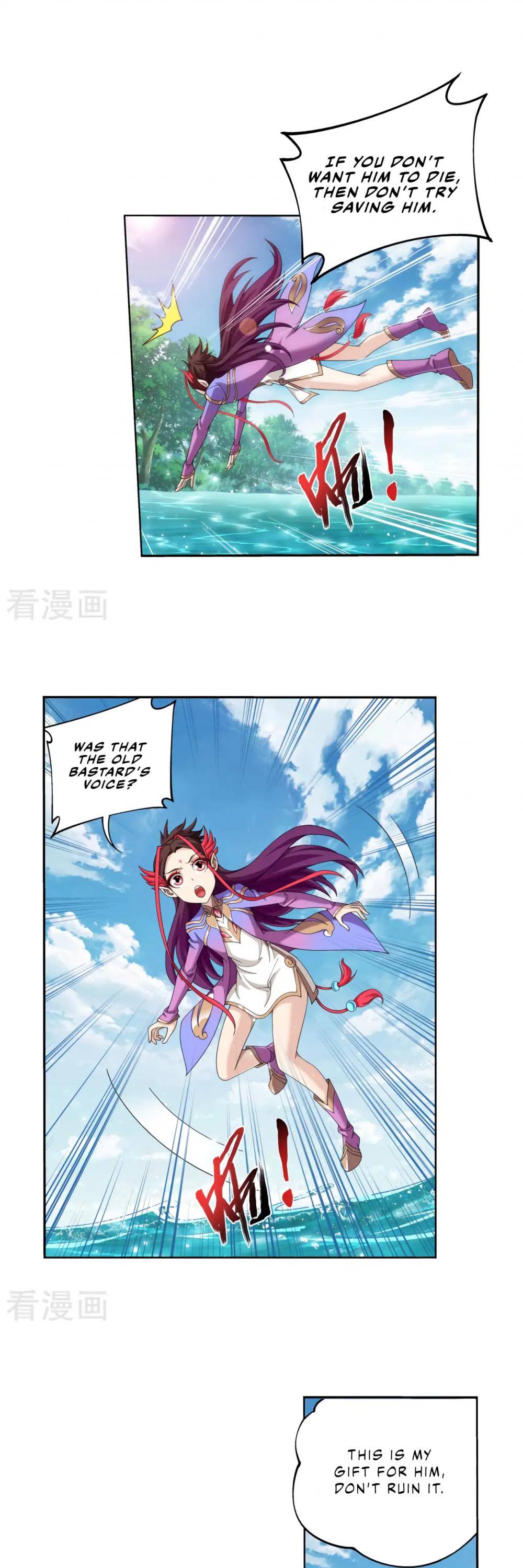 The Great Ruler Chapter 130 page 34 - Chapter 130