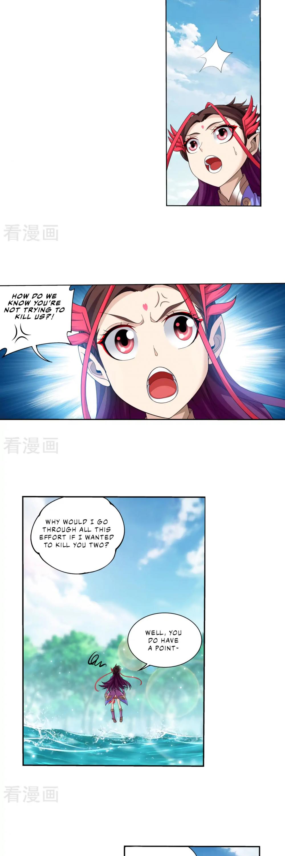 The Great Ruler Chapter 130 page 35 - Chapter 130
