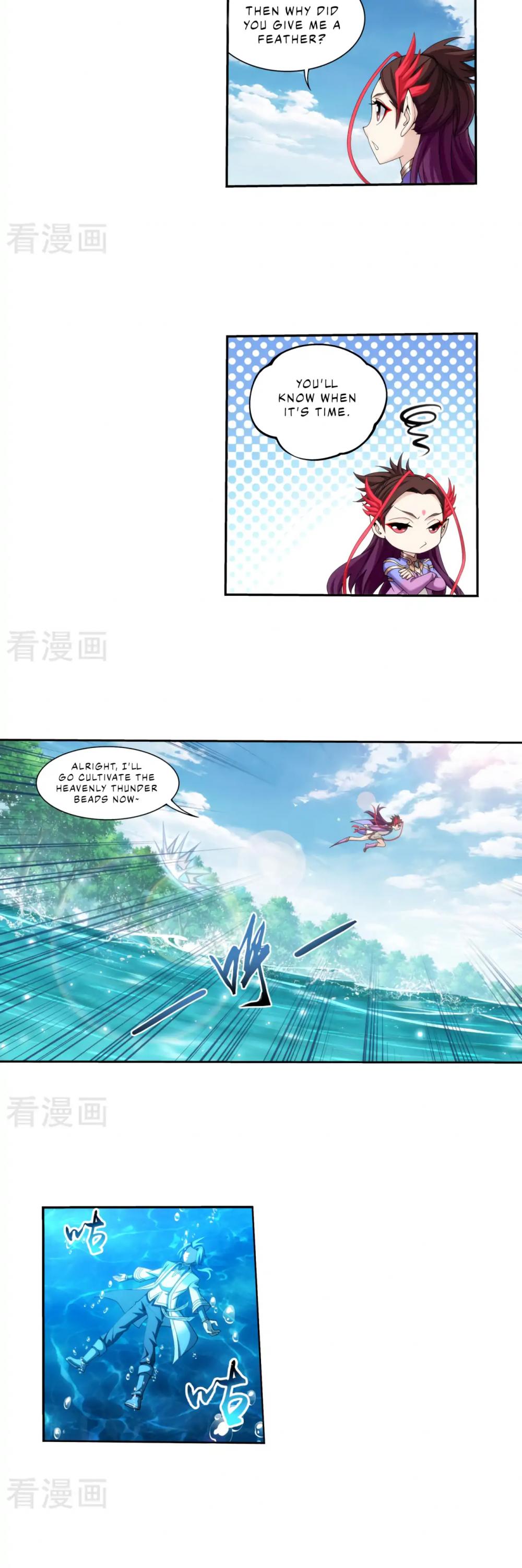 The Great Ruler Chapter 130 page 36 - Chapter 130
