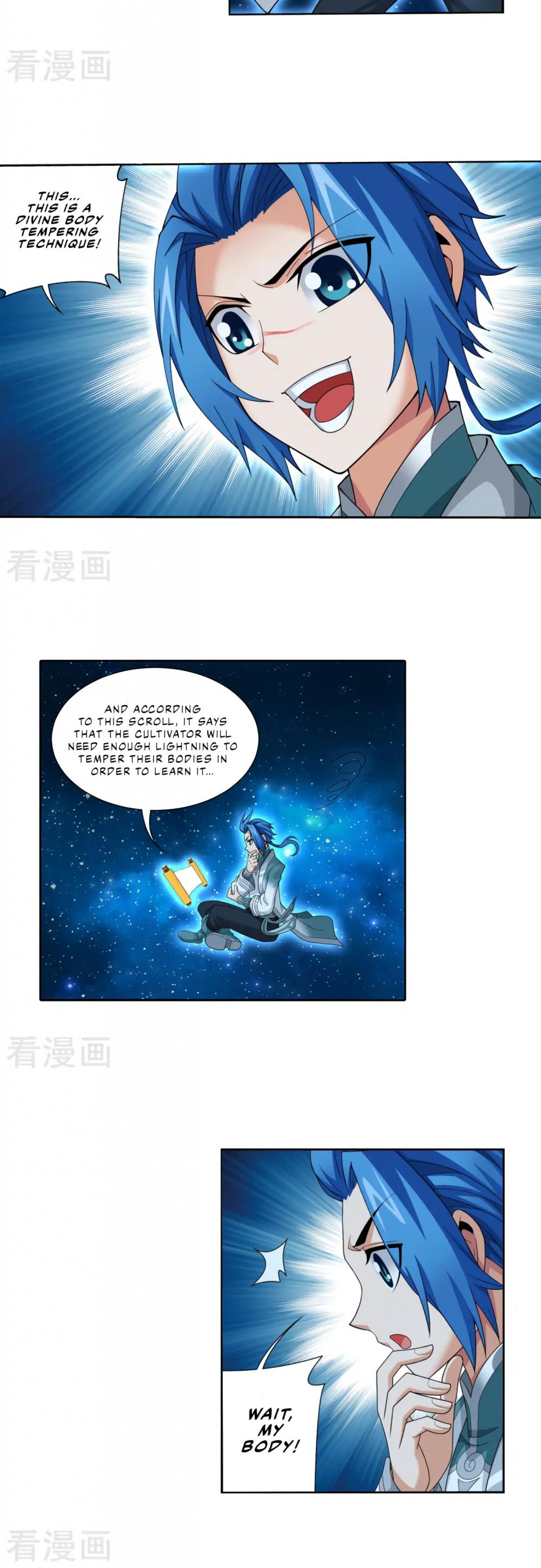 The Great Ruler Chapter 130 page 42 - Chapter 130
