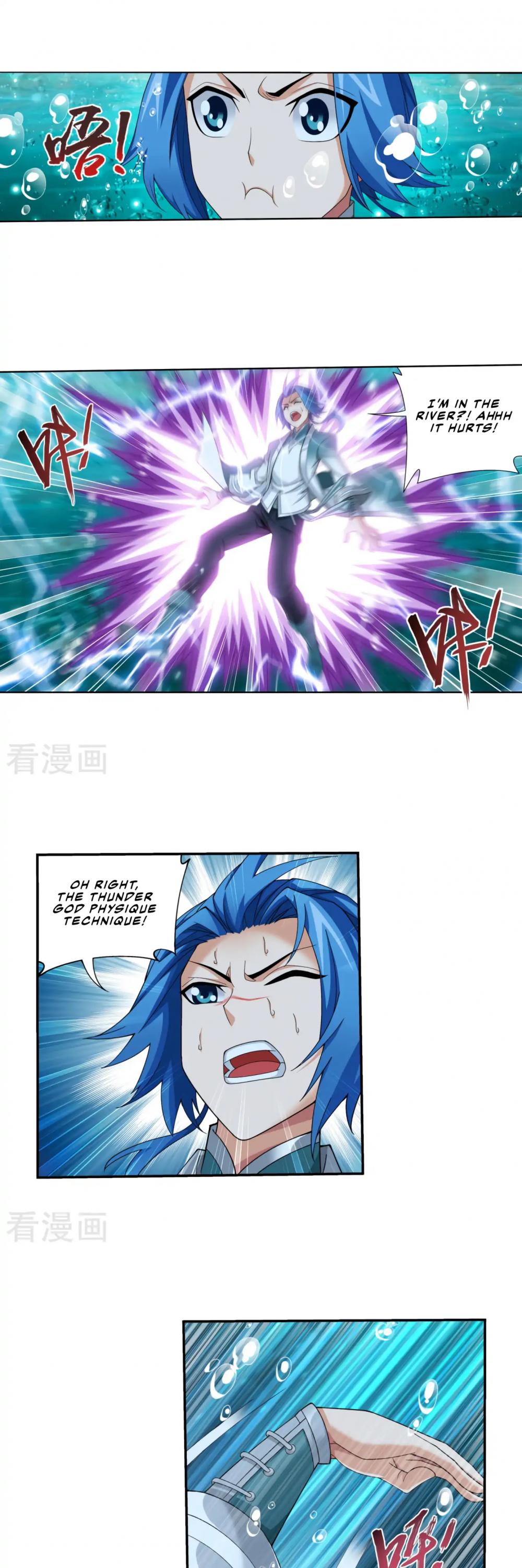 The Great Ruler Chapter 130 page 43 - Chapter 130
