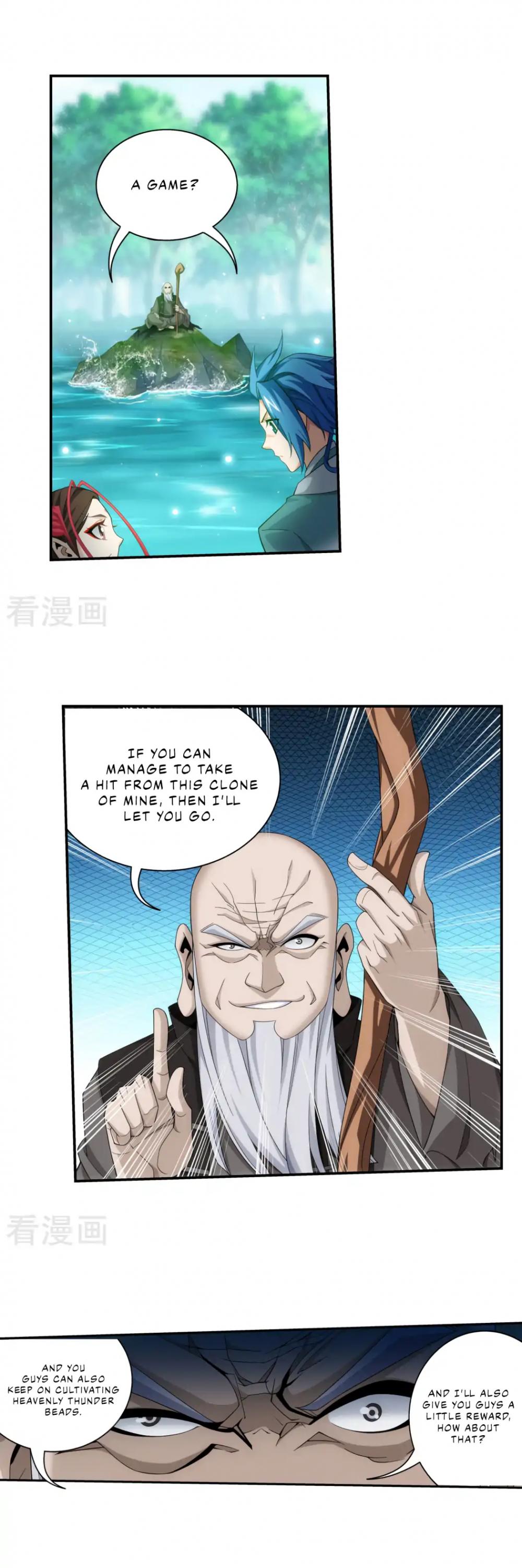 The Great Ruler Chapter 130 page 8 - Chapter 130