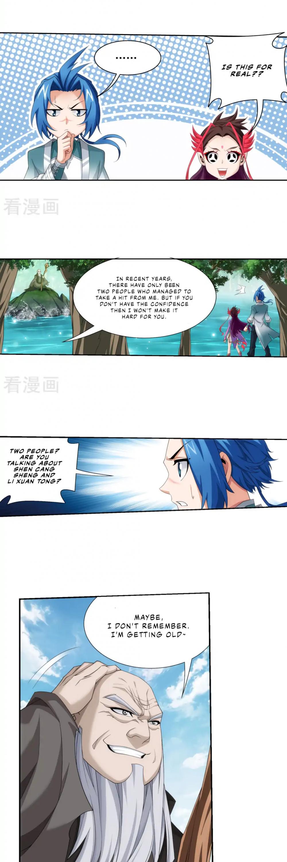 The Great Ruler Chapter 130 page 9 - Chapter 130