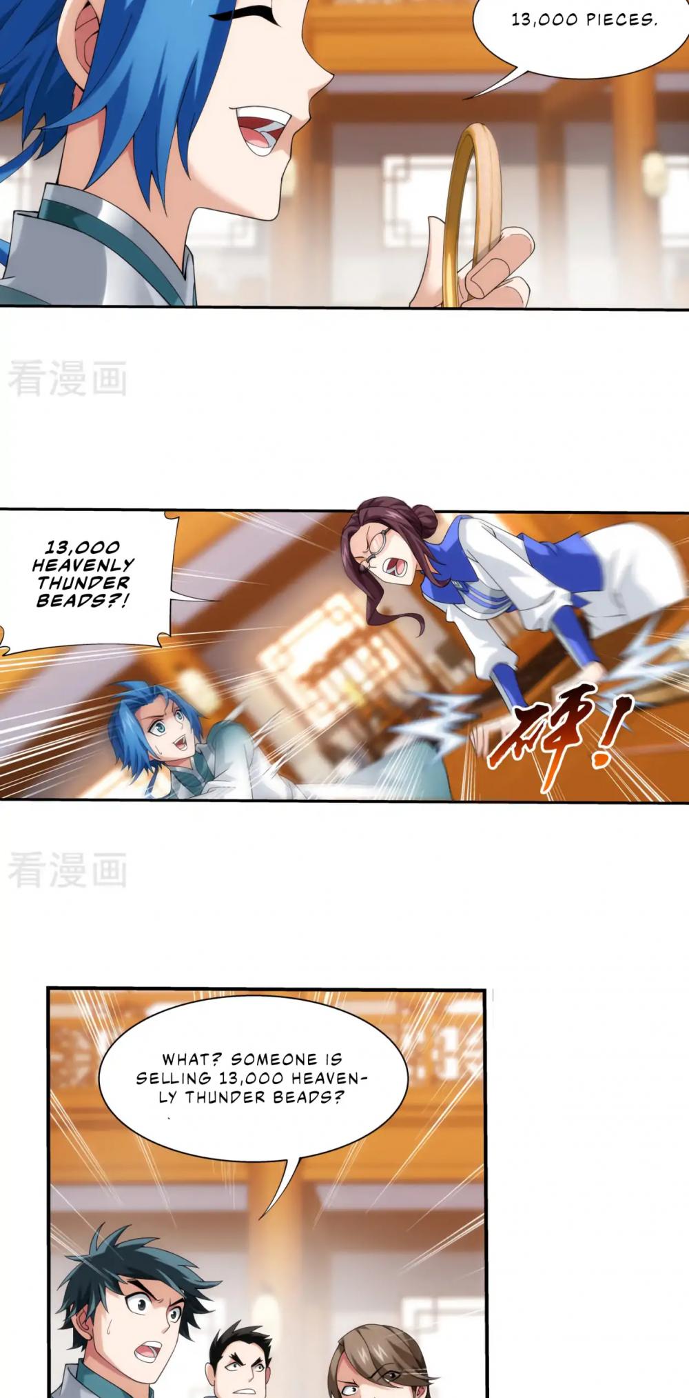 The Great Ruler Chapter 131 page 10 - Chapter 131
