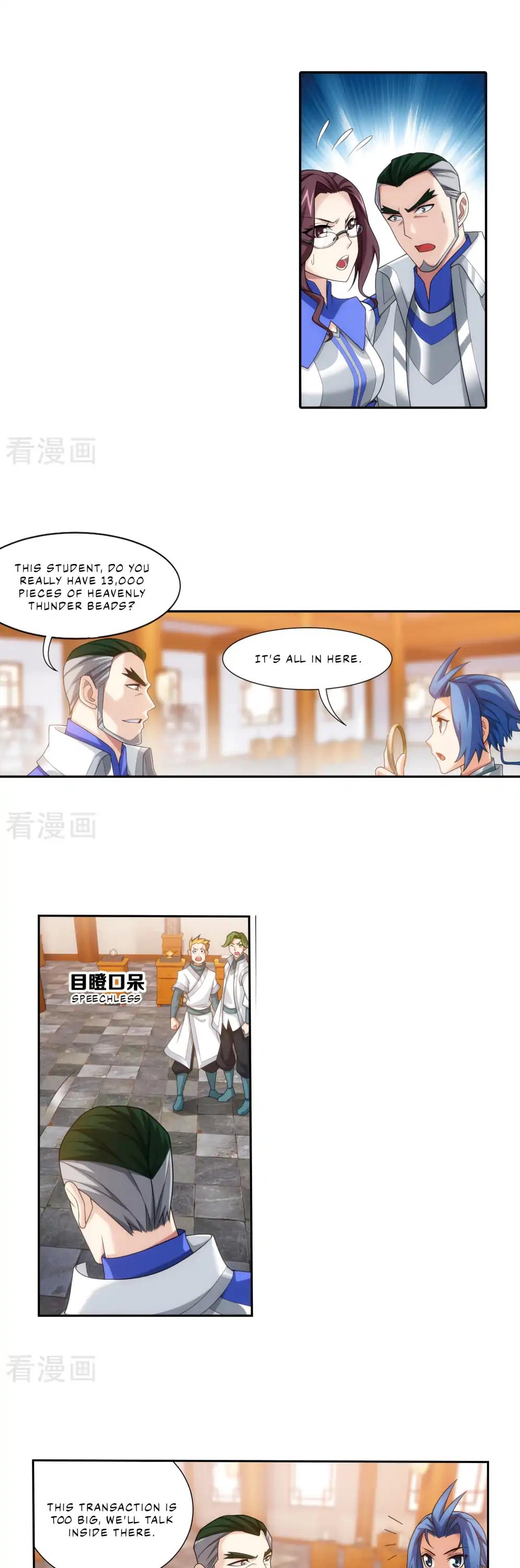 The Great Ruler Chapter 131 page 12 - Chapter 131