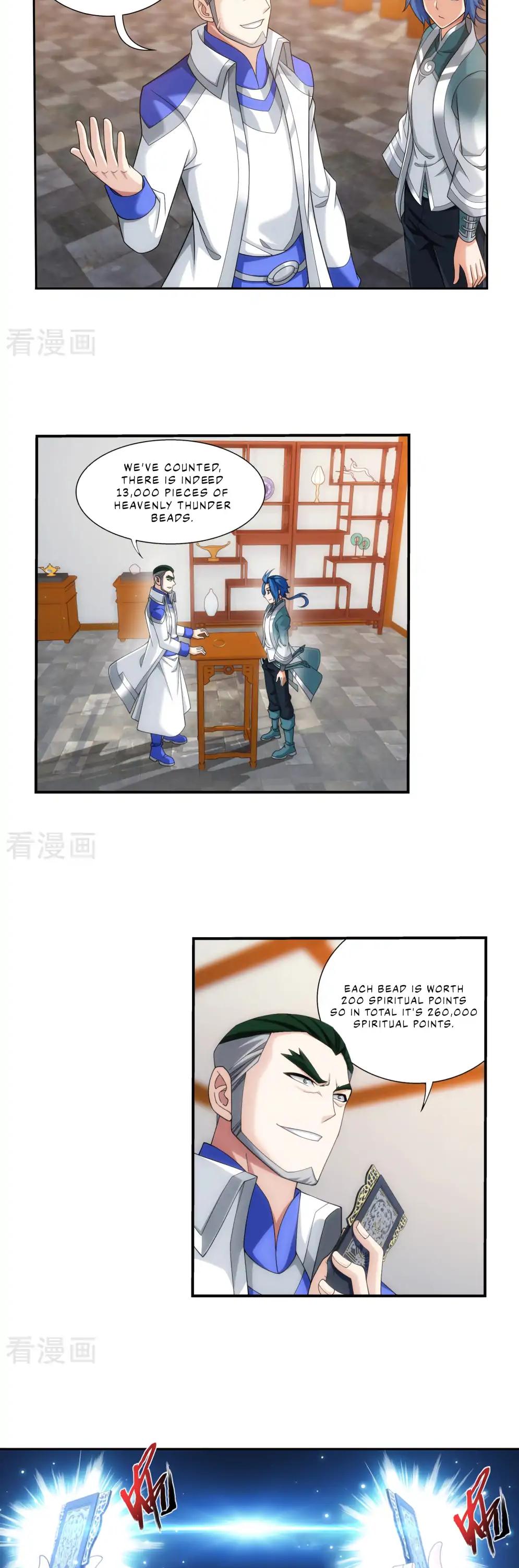 The Great Ruler Chapter 131 page 13 - Chapter 131