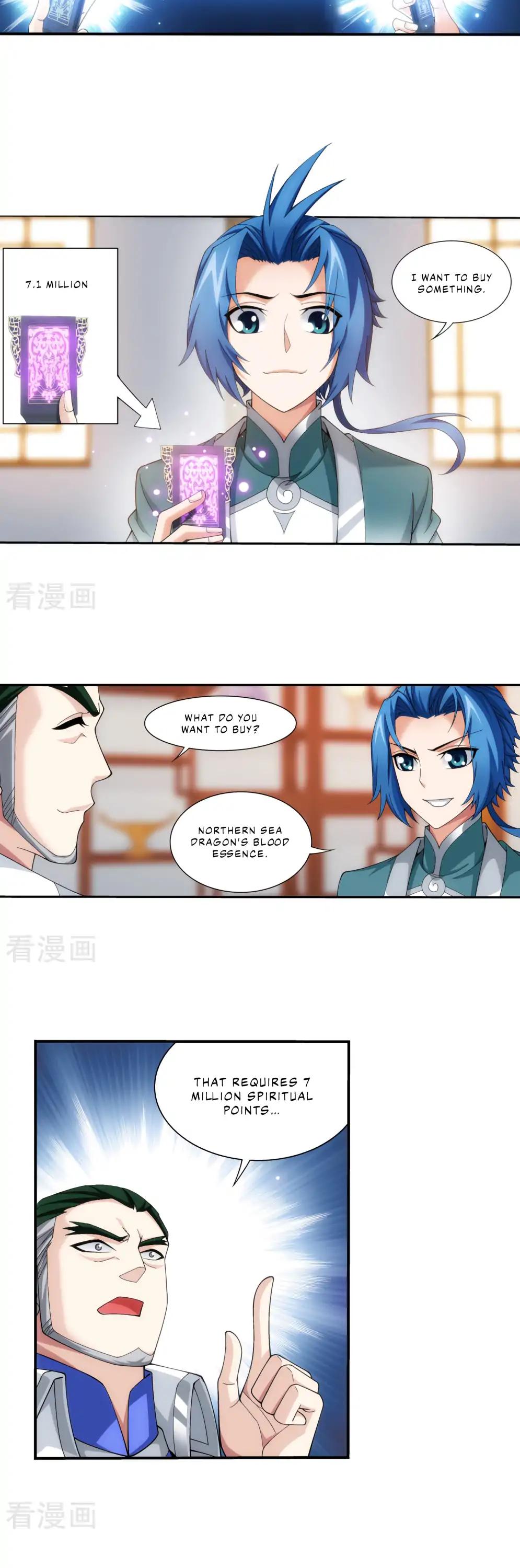 The Great Ruler Chapter 131 page 14 - Chapter 131