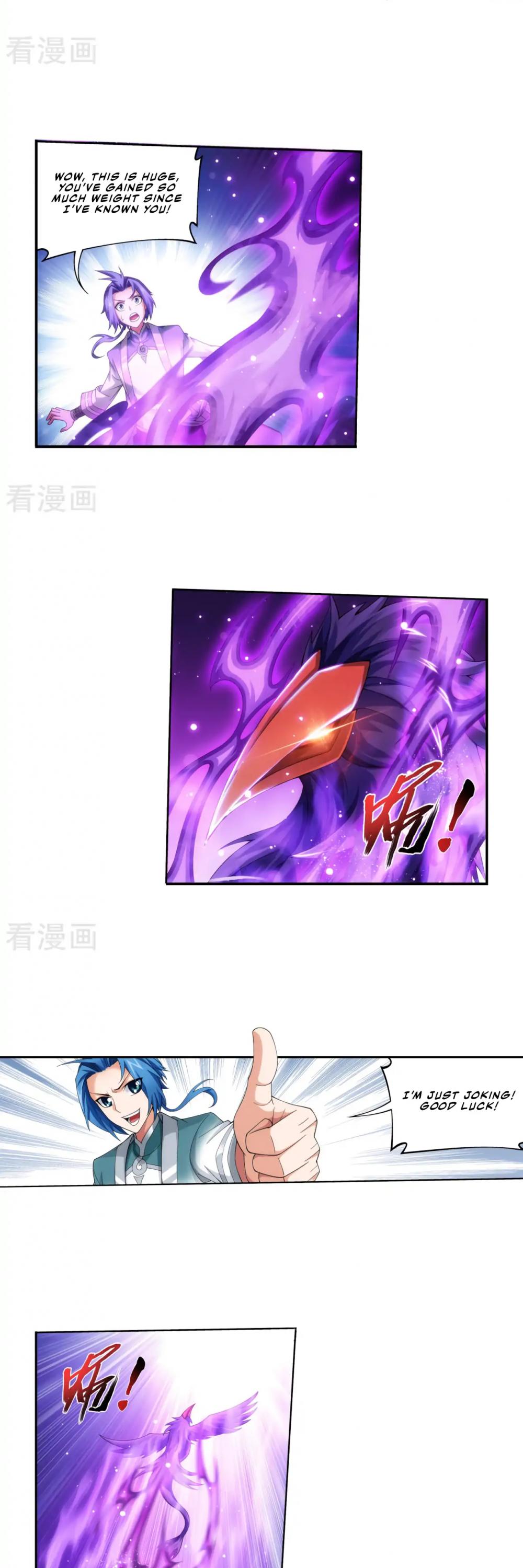 The Great Ruler Chapter 131 page 23 - Chapter 131