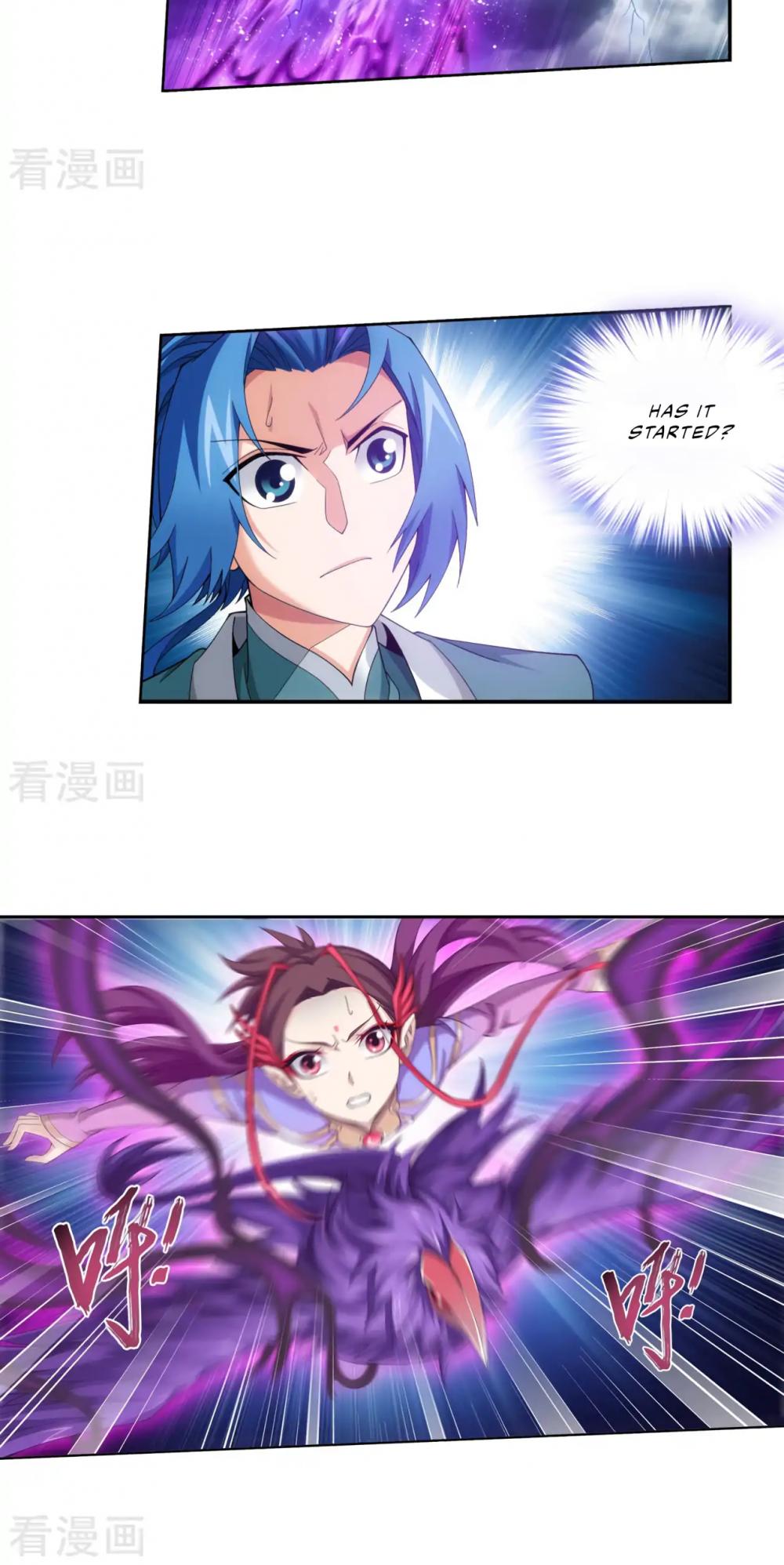 The Great Ruler Chapter 131 page 25 - Chapter 131