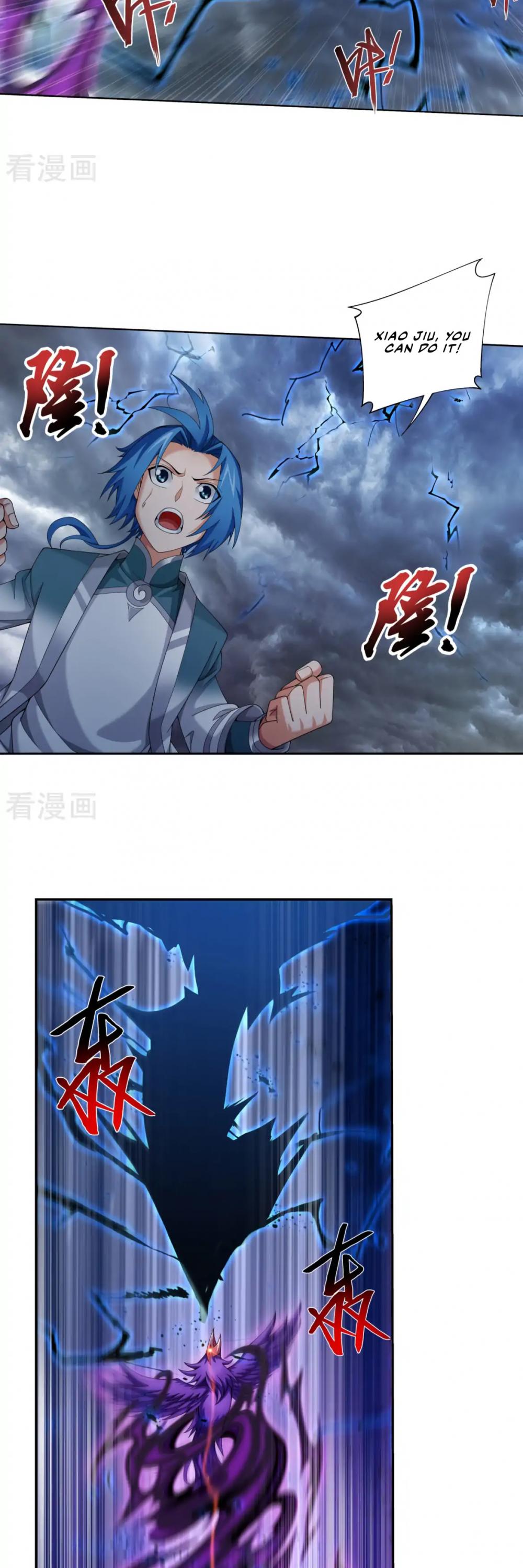 The Great Ruler Chapter 131 page 27 - Chapter 131