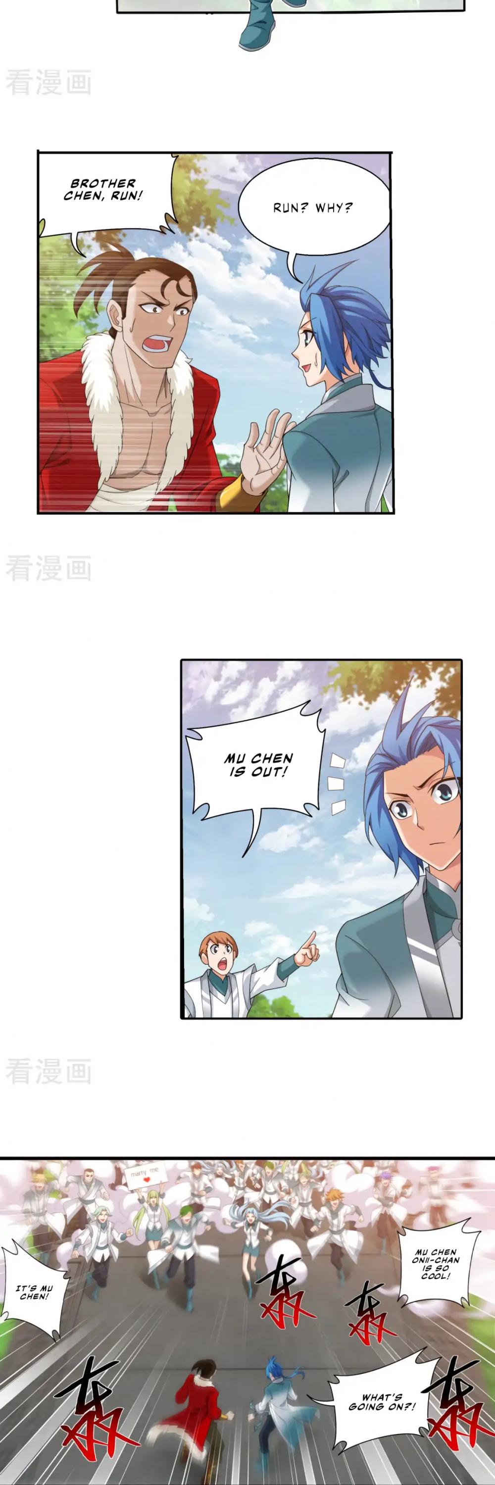 The Great Ruler Chapter 131 page 3 - Chapter 131