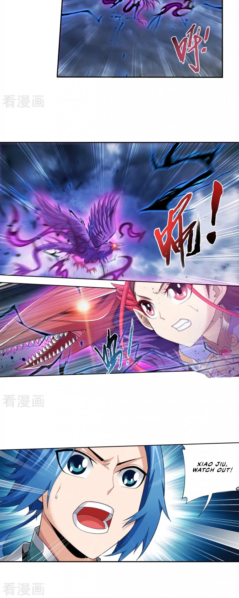 The Great Ruler Chapter 131 page 30 - Chapter 131