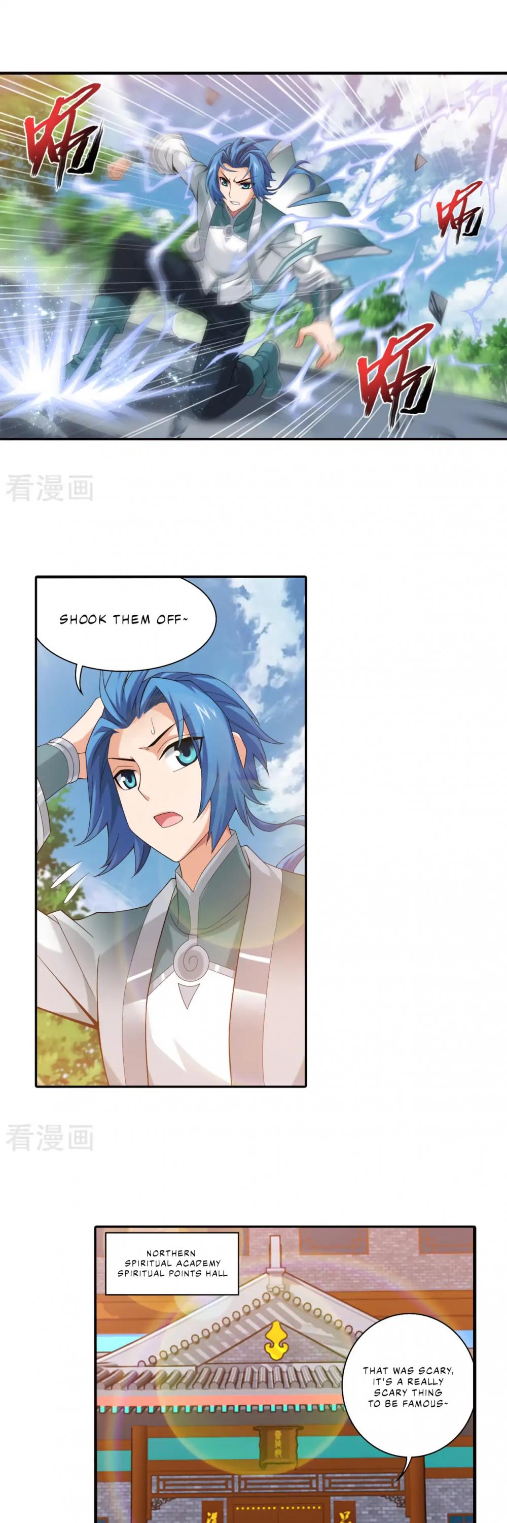 The Great Ruler Chapter 131 page 7 - Chapter 131