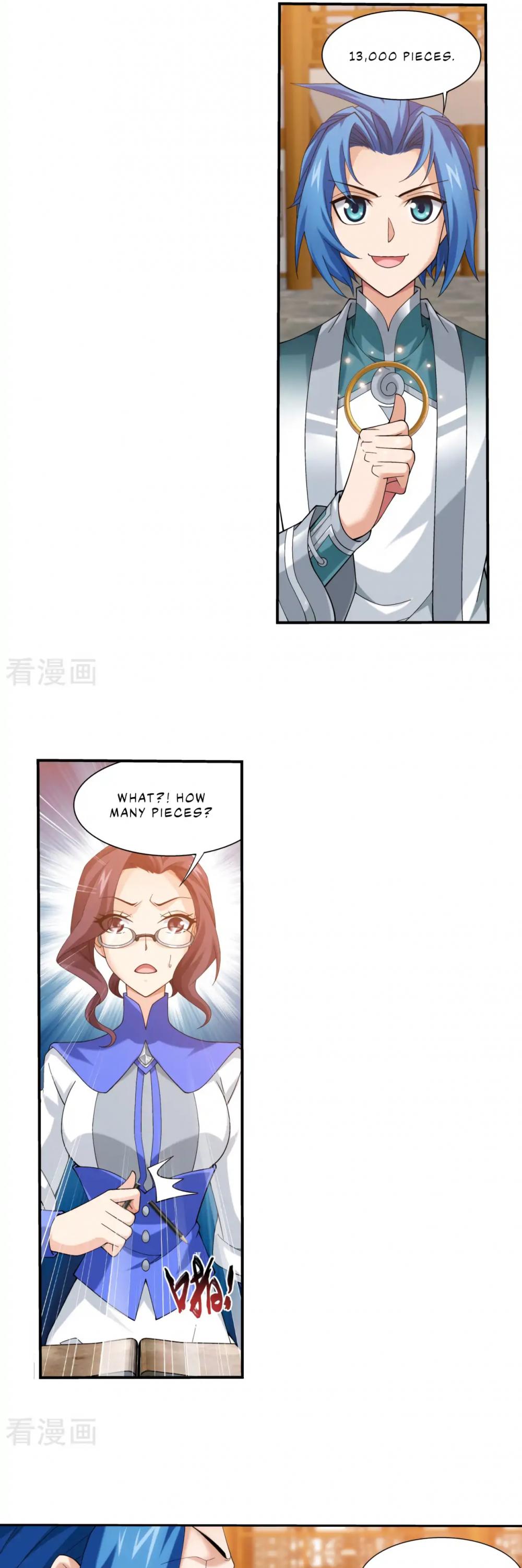 The Great Ruler Chapter 131 page 9 - Chapter 131