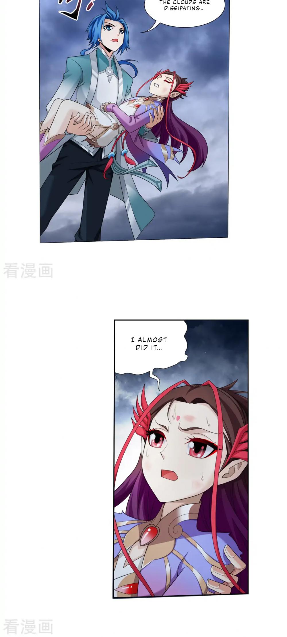 The Great Ruler Chapter 132 page 24 - Chapter 132