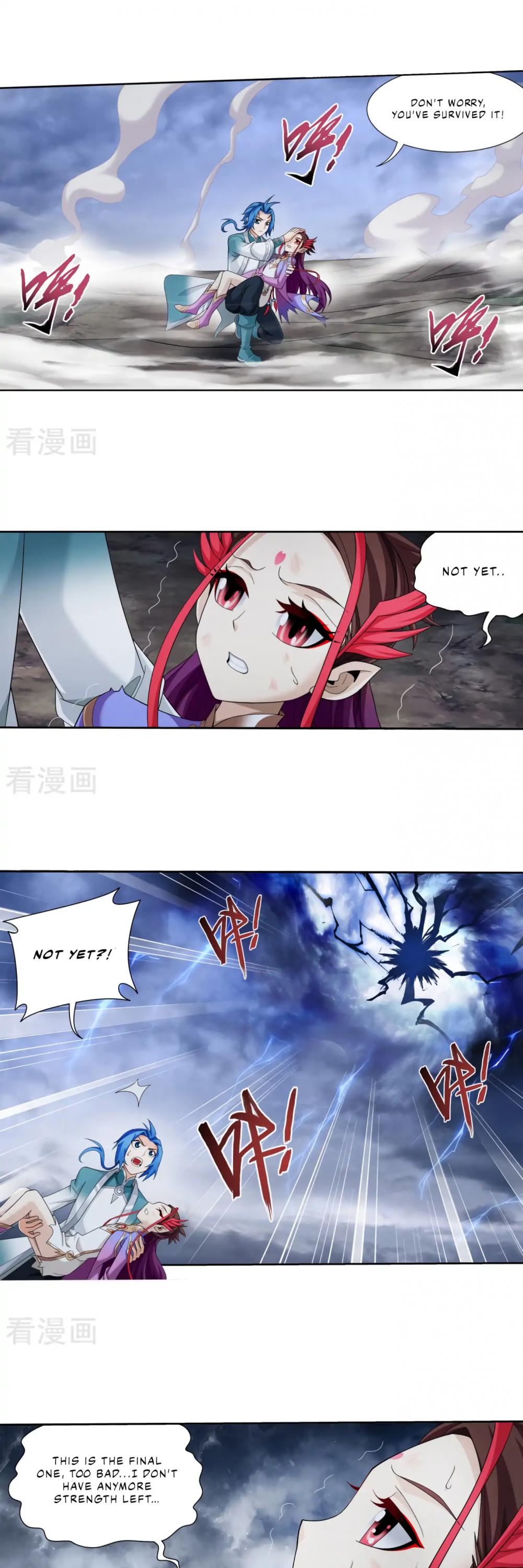 The Great Ruler Chapter 132 page 25 - Chapter 132