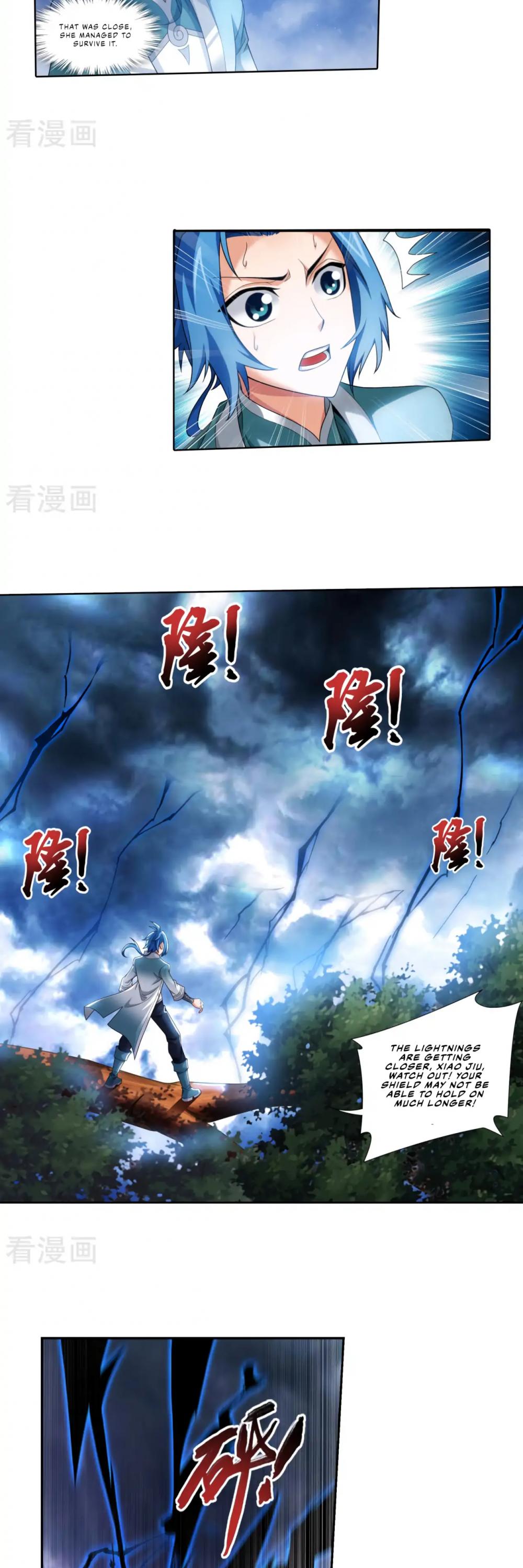 The Great Ruler Chapter 132 page 3 - Chapter 132