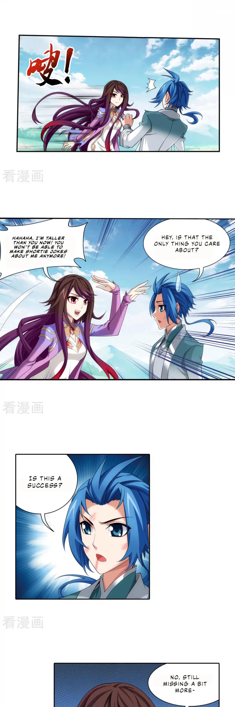 The Great Ruler Chapter 133 page 11 - Chapter 133
