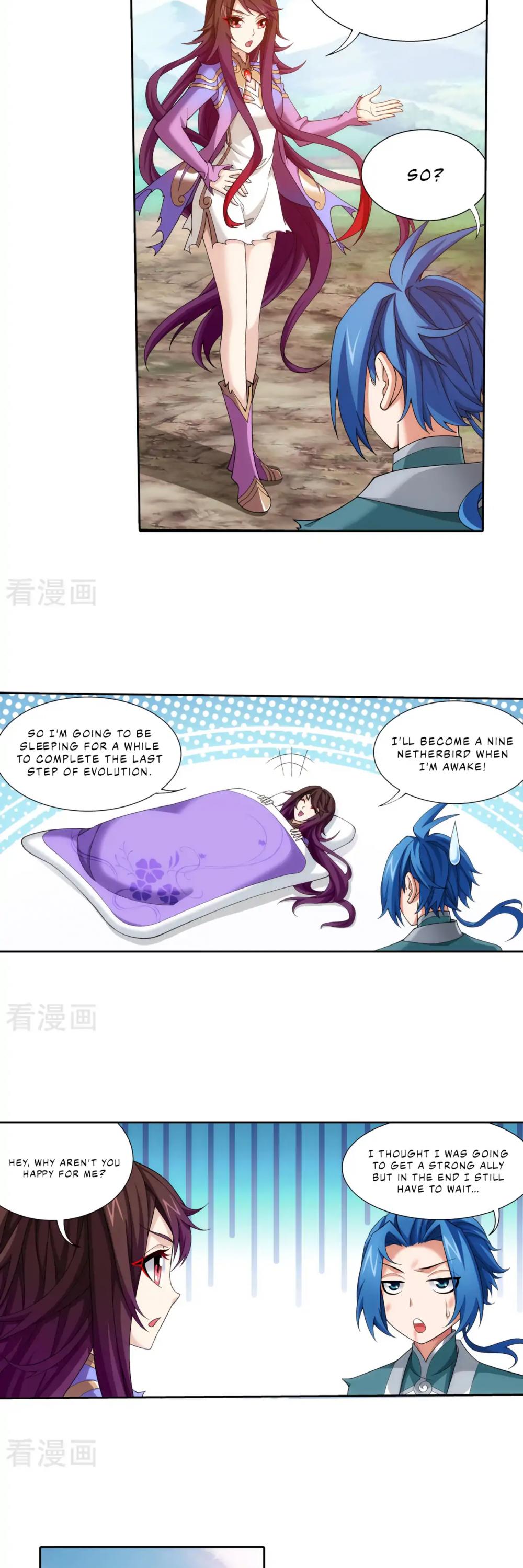 The Great Ruler Chapter 133 page 13 - Chapter 133
