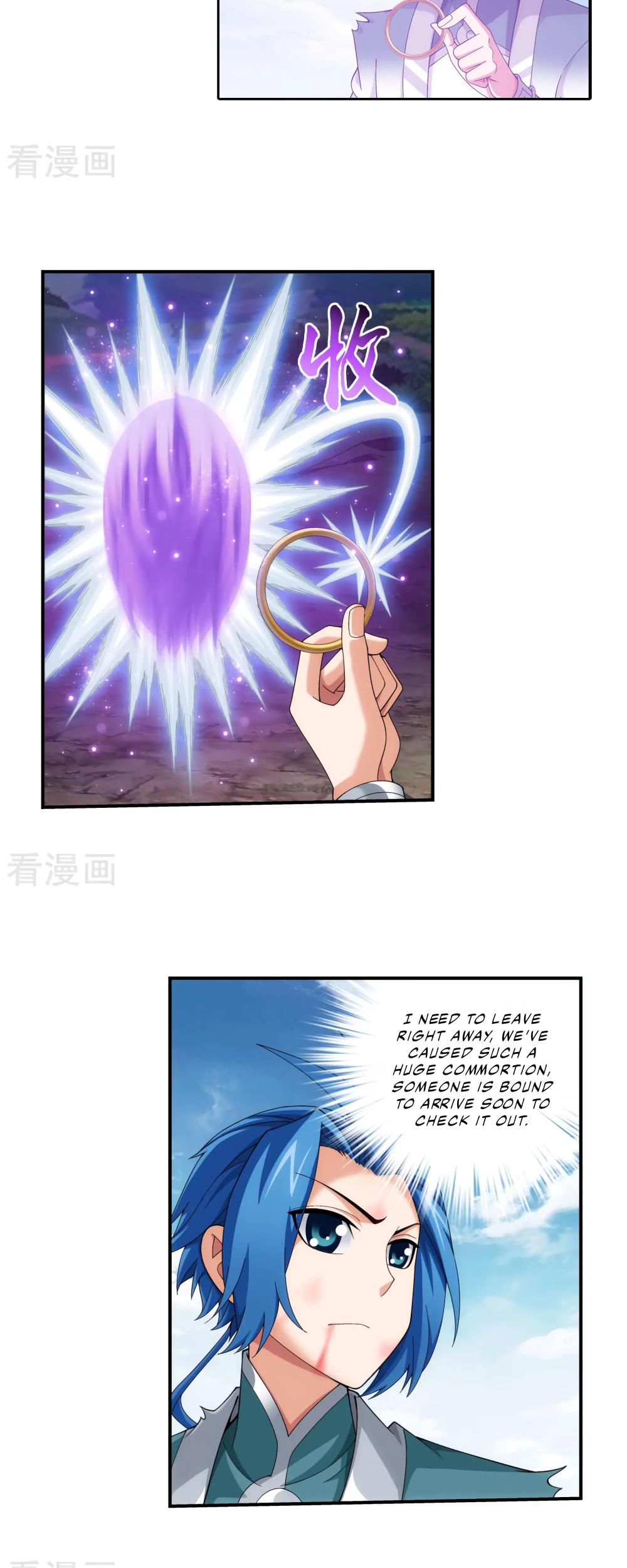 The Great Ruler Chapter 133 page 17 - Chapter 133